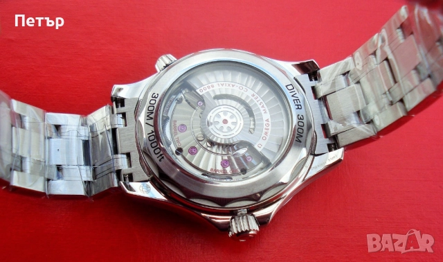  Omega Sеаmater Автоматичен Мъжки Часовник , снимка 6 - Мъжки - 52614296
