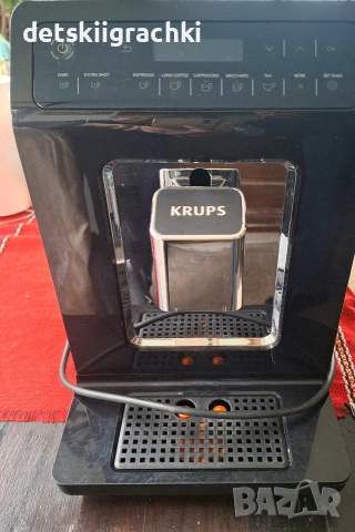 Кафеавтомат Krups Evidence EA8908 – Отлично състояние, снимка 5 - Кафемашини - 54204583