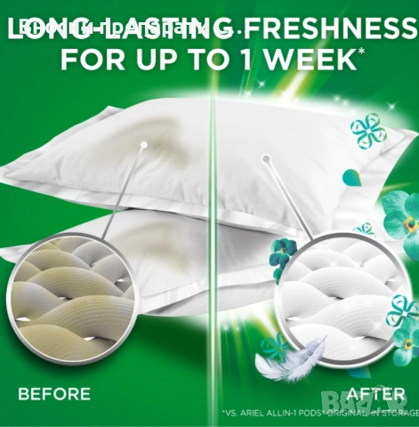 ARIEL Extra Clean Power капсули за пране 52 бр , снимка 5 - Перилни препарати и омекотители - 53725004