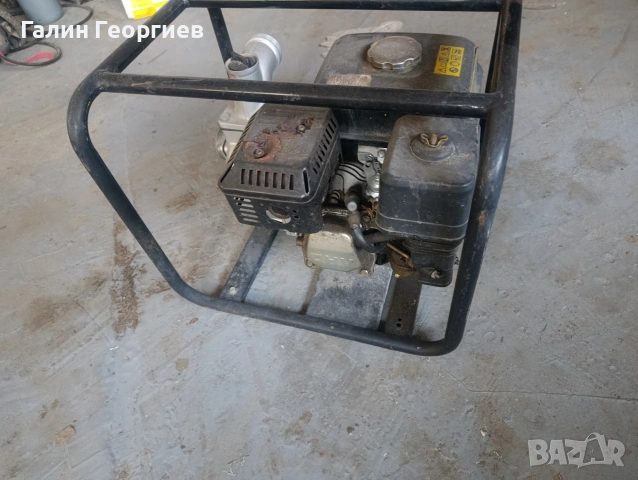 Помпа за вода бензинова 2 цола, снимка 2 - Градинска техника - 54260993