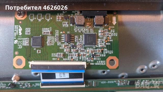 ARIELLI LED-32DN4T2-TP.MS3663S.PB818, снимка 5 - Части и Платки - 53250091