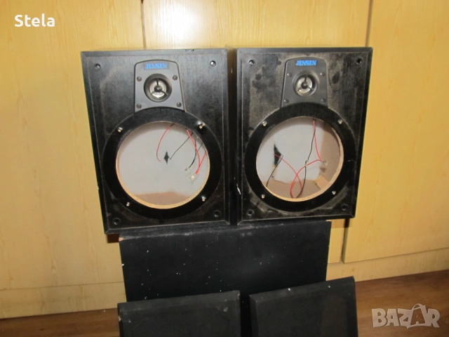 суббуфер MAGNAT и тонколони JENSEN, снимка 6 - Тонколони - 54163054