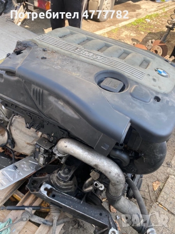 Оборудван Двигател със скорости комплект за bmw 525d e60, снимка 8 - Части - 54251720