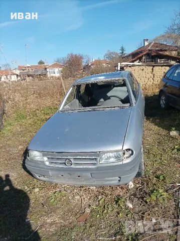 Опел Астра F 1.4 бензин. 60 кс. 93 год. C14NZ. на части. , снимка 2 - Автомобили и джипове - 50027835