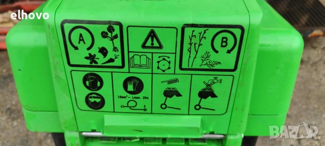 Дробилка за клони Viking GE 345, снимка 10 - Градинска техника - 52375545