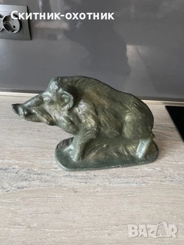 Фигура/статуетка на глиган, снимка 2 - Антикварни и старинни предмети - 53235691