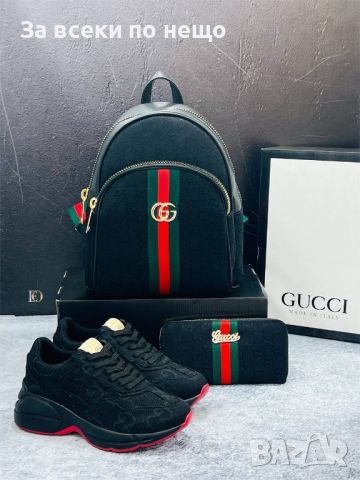 Дамска чанта Gucci - Различни модели Код D444, снимка 4 - Чанти - 46673240