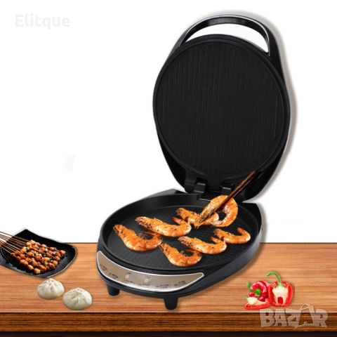 Мултифункционална компактна електрическа тостер машина  