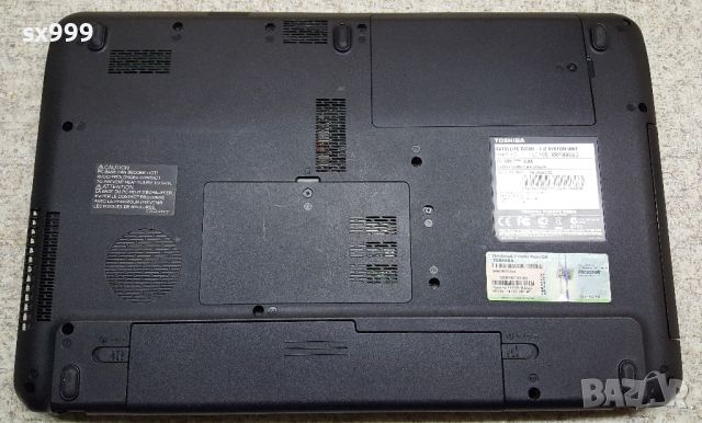 Лаптоп Toshiba Satellite C650D /4 core/4gb ram/128gb ssd, снимка 7 - Лаптопи за дома - 45966472