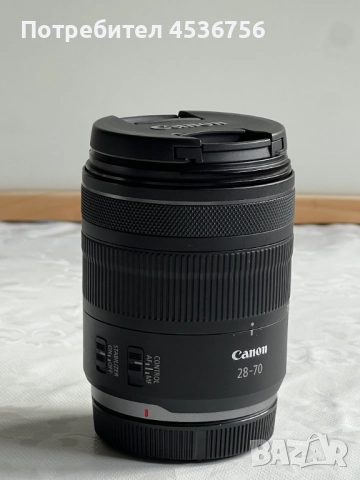Canon RF 28-70mm F2.8 IS STM , снимка 2 - Обективи и филтри - 52691585