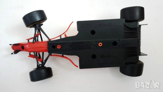 Ferrari F310 1996 Shell Schumacher - 1:20 - Maisto, снимка 3 - Колекции - 52306662