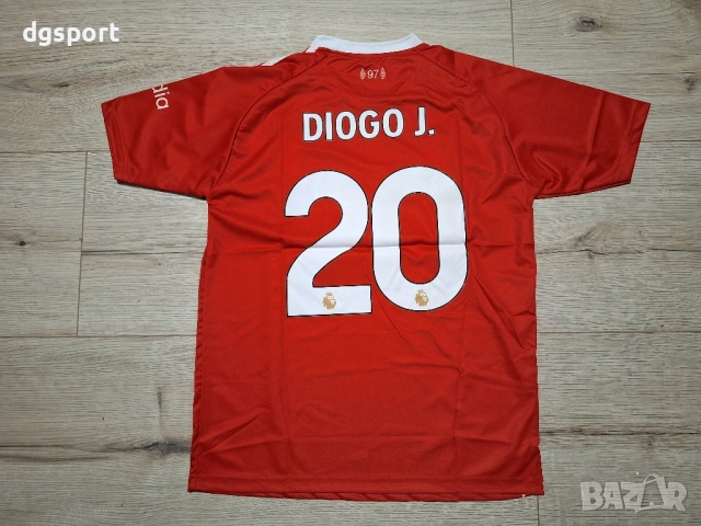 Футболна фланелка на Ливърпул #Диого Жота #20!