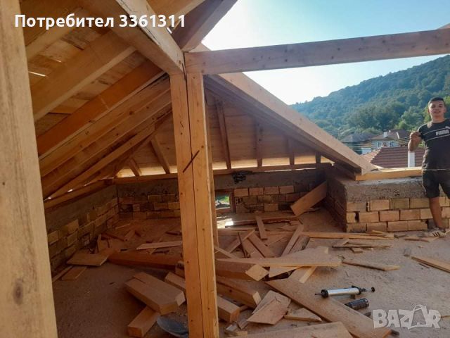 Събарям стари покриви и изграждам нови , снимка 7 - Ремонти на покриви - 45653641