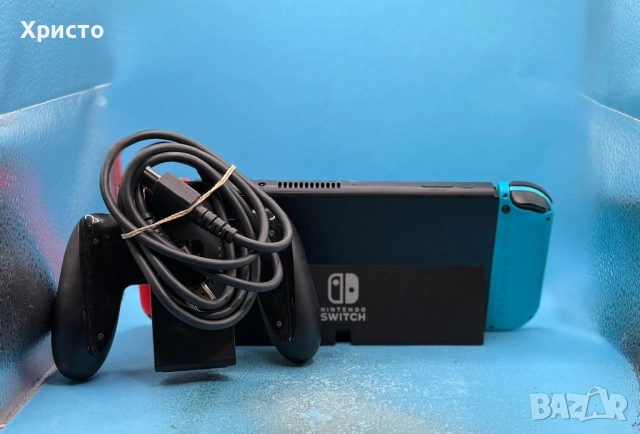 Преносима конзола  Nintendo Switch + Joy-Con , снимка 6 - Nintendo конзоли - 54246666