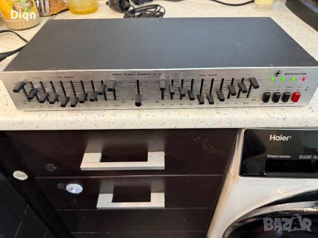 Еквалайзер Monacor , снимка 4 - Еквалайзери - 51397696