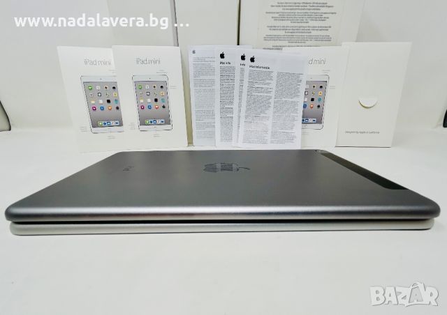 iPad Mini 4 Silver & Black 128 GB Wi-Fi/ Wi-Fi +Cellular 4G  Айпад , снимка 6 - Таблети - 46167629