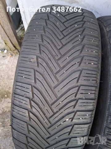 215 60 16 MICHELIN 2бр.летни дот 2023г , снимка 3 - Гуми и джанти - 53738174