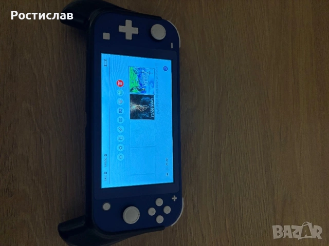 Nintendo Switch Lite с игри, снимка 2 - Nintendo конзоли - 53207411