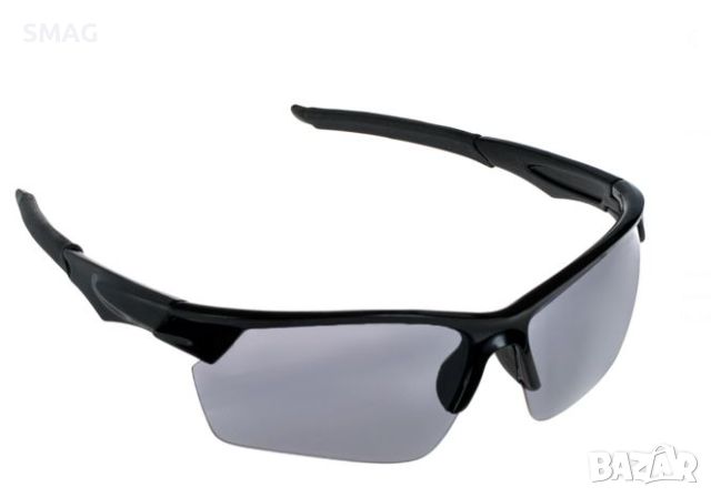 Слънчеви очила Мъжки черна рамка Тъмни стъкла