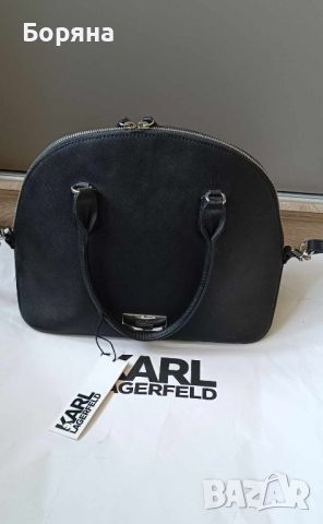 НАМАЛЕНА - Karl Lagerfeld нова чанта еко кожа, снимка 2 - Чанти - 45695974