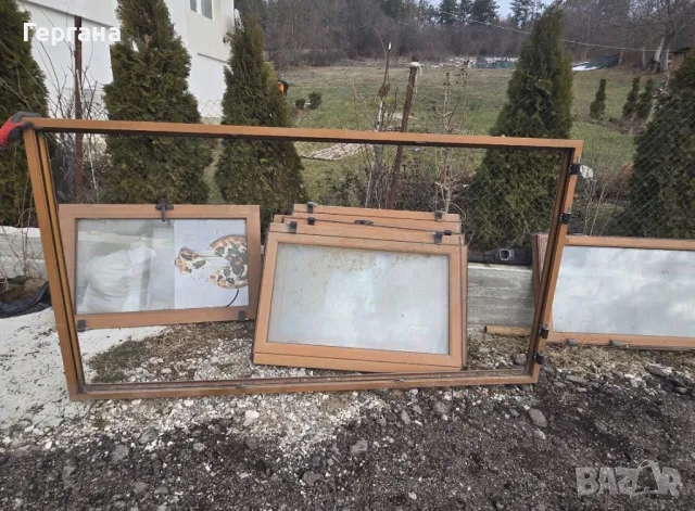 Алуминиева дограма - златен дъб НАМИРА СЕ В с.ПЕТРИЧ Софийска област, снимка 2 - Дограми - 48971253