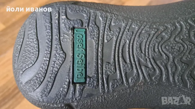 Немски нови мокасини-Josef Seibel-46 номер, снимка 12 - Мокасини - 50409700