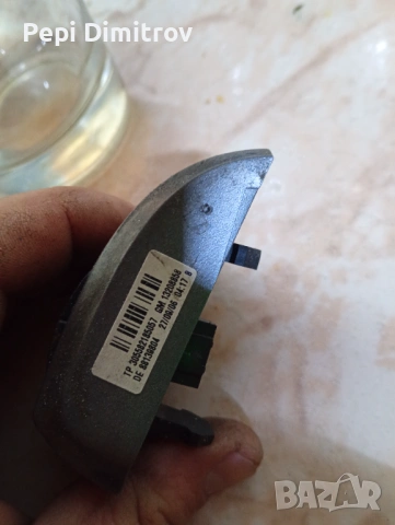 Превключвател за круиз контрол с номер на част 13208858 Opel Zafira B astra H Vectra C, снимка 4 - Части - 53045122