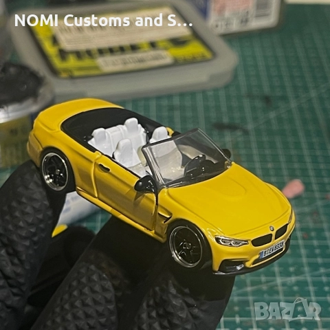 Matchbox BMW M4 F83 Moving parts