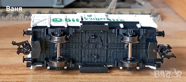 Вагон на Fleischmann 8362 - N - DC - DRG - втора ръка /като нов/ Piko, снимка 13 - Колекции - 54078696