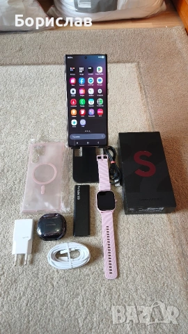 Samsung Galaxy S22 ultra, снимка 3 - Samsung - 54215985