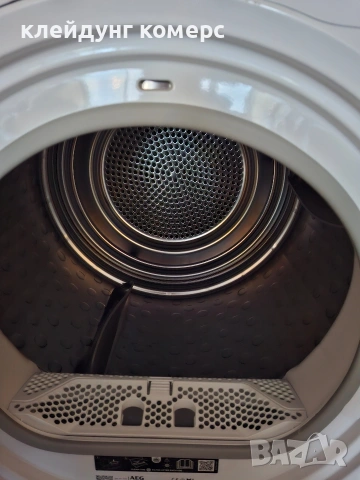 НОВА!!! Сушилня с термопомпа AEG SERIES 7000 8кг. А+++, снимка 6 - Сушилни - 53041812
