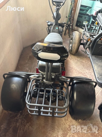 Електрически триколесен скутер CP-3.2 , снимка 2 - Велосипеди - 53677819