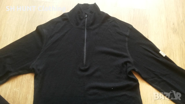 JANUS Termo Underwear 100% Merino Wool размер M термо блуза 100% Мерино вълна - 1863, снимка 3 - Екипировка - 53090441