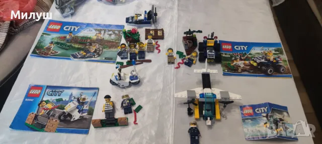 Продавам много Лего Град Сити Lego City 3-та част Полицейски комплекти, снимка 13 - Конструктори - 38549545