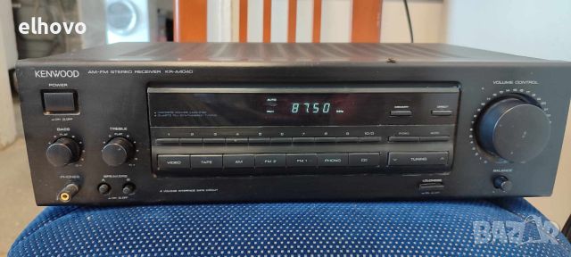 Ресивър Kenwood KR-A4040#1, снимка 2 - Ресийвъри, усилватели, смесителни пултове - 46558987