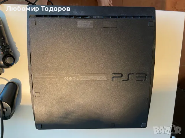 Хакнат PlayStation 3 120GB slim и много аксесоари, снимка 2 - PlayStation конзоли - 47600667