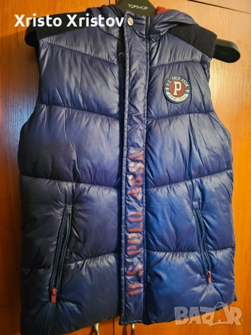 Детска грейка гъши пух U.S. Polo