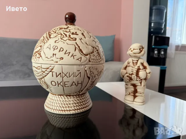 Керамичен глобус