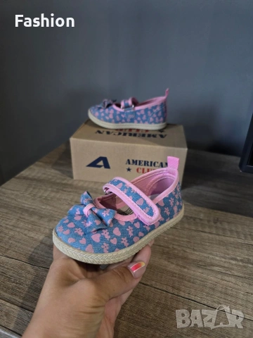 Уникални детски пантофки / сандалки на AMERICAN CLUB, снимка 2 - Детски пантофи - 53422710
