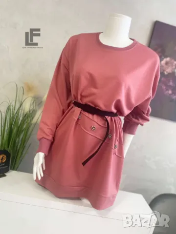 Рокля/Туника Free Spirit Collection Rose Pink 9574  