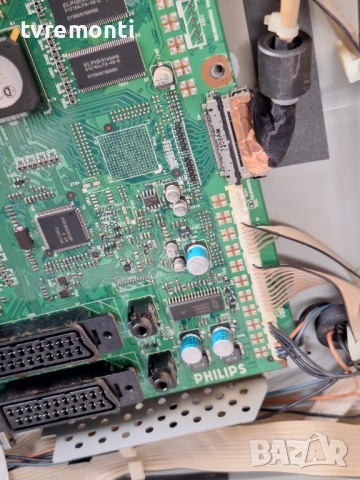 Main Board 3139 123 62731 WK720.4 for, PHILIPS модел 32PFL7762D/05 32inc DISPLAY LC320WX1-SLB1, снимка 4 - Части и Платки - 53904259