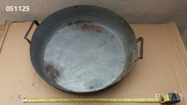стара отлична масивна тава за лютеница, агнета и др. , снимка 3 - Антикварни и старинни предмети - 44996514
