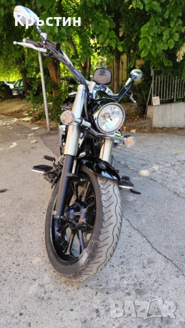 Yamaha xvs950 midnight star, снимка 2 - Мотоциклети и мототехника - 51166663