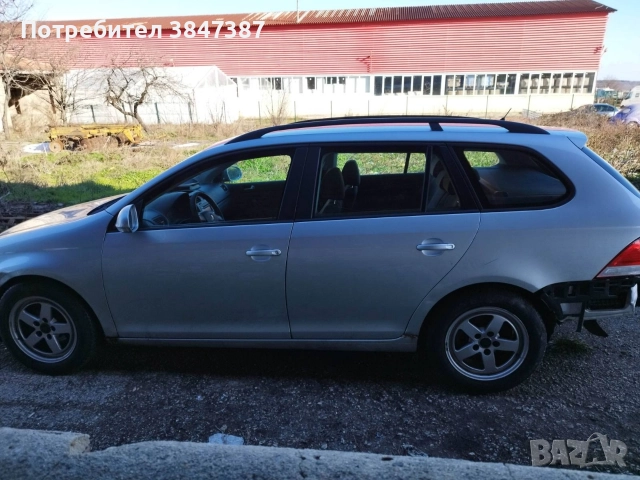 Golf 1.6i/102ps 2008 внос Германия , снимка 5 - Автомобили и джипове - 52930704