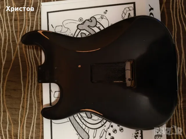 Ново тяло за китара Fender Stratocaster road worn , снимка 7 - Китари - 48939715