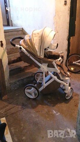 детска количка 3 в 1 на адамекс , снимка 9 - Детски колички - 53773400
