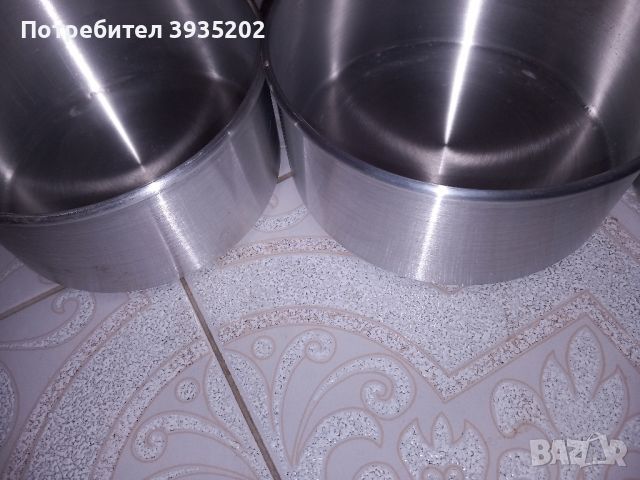 Алуминиеви  кръгли тави комплект, снимка 3 - Съдове за готвене - 45222173