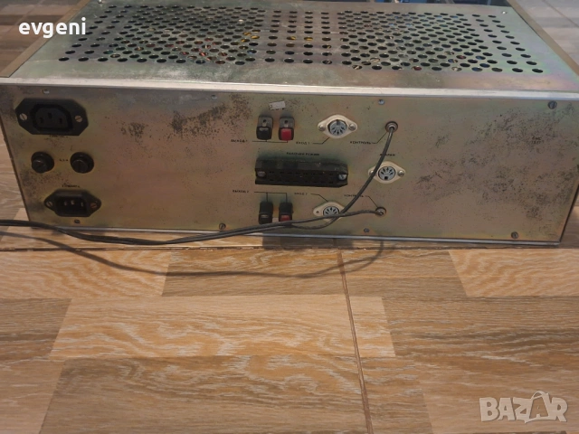  ​улилвател стъпало РЕСПРОМ ЕМС 1511, снимка 8 - Ресийвъри, усилватели, смесителни пултове - 53141124