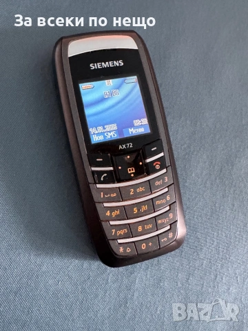  GSM Siemens AX72, снимка 8 - Siemens - 53880645