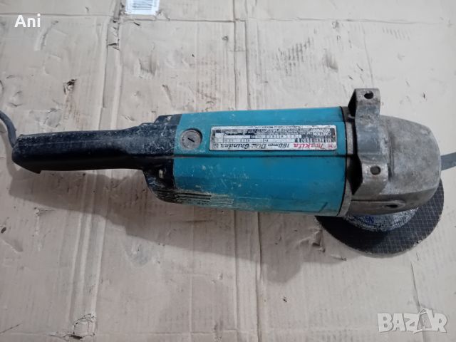 Ъглошлайф - Makita 110 V / 2000 W, снимка 2 - Други машини и части - 46138531